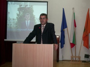 Кандидатът за кмет на община Троян - адв. Венелин Ангелов, представи акценти от политическата платформа на коалицията