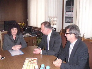 Работната среща