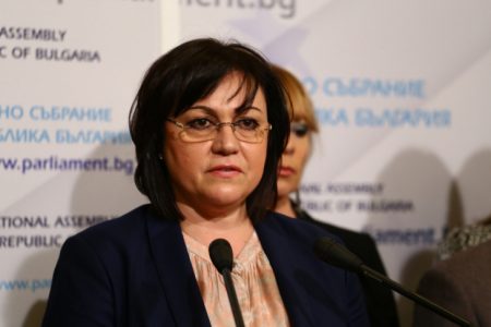 ЦИК заличи Нинова като представляващ коалицията „БСП за България“