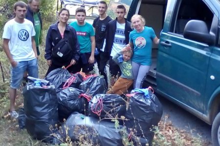 Традиционно Община Тетевен се включи в кампанията ,,Да изчистим България заедно“