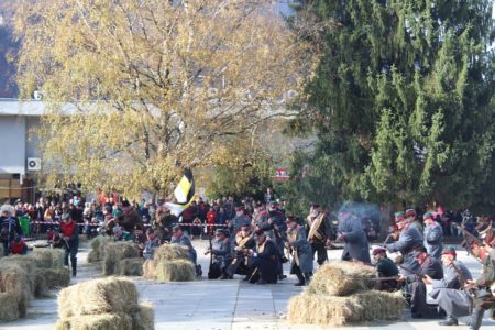Историческата възстановка ,,Освобождението на Тетевен“ се превърна в традиция за тетевенци