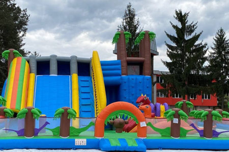 Предстоящо! Увеселителен парк за деца в Ритейл парк – Троян