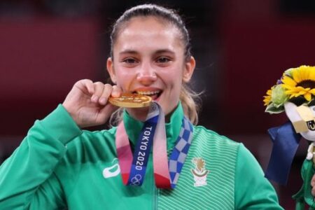 Ивет Горанова е „Спортист на годината“ на община Плевен