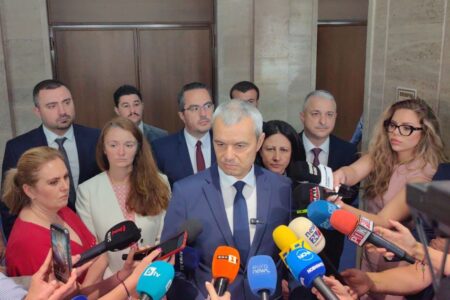 „Възраждане“ със законопроект за връщане на Агенция „Гражданска защита“