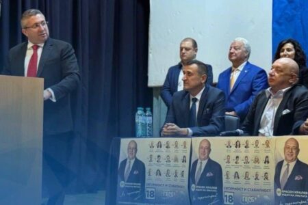Николай Нанков: Необходимо е съставяне на правителство с дълъг хоризонт и премиер Бойко Борисов