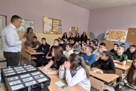 В училищата от община Тетевен се проведе кампания за превенция на разпространението и употребата на наркотични вещества
